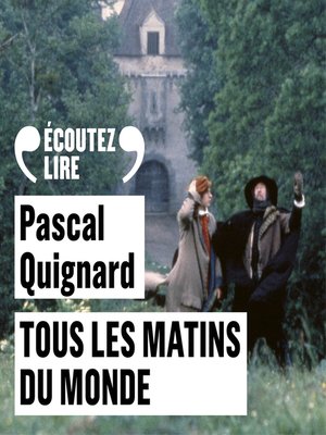 cover image of Tous les matins du monde
